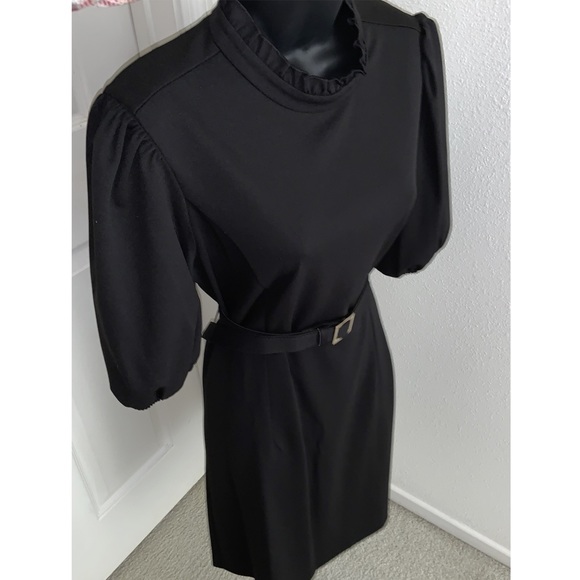 Nanette Lepore belted stretch crepe dress –– NWT - Picture 10 of 16